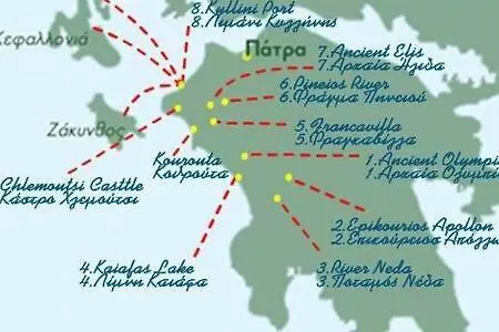 Εξοχικό σπίτι Revita Beach Κουρούτα